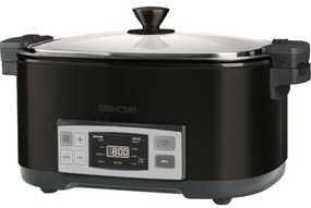 Sencor SPR 5508BK lassú tűzhely