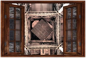 Poszterek 90x60 Párizs Eiffel-torony