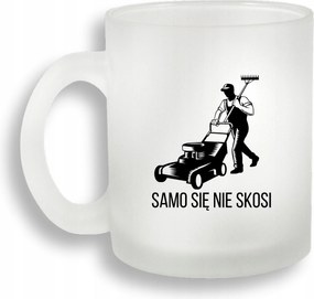 Bögre Vicces Ajándék Apák Napja Sláger Nem Nyírja Magát