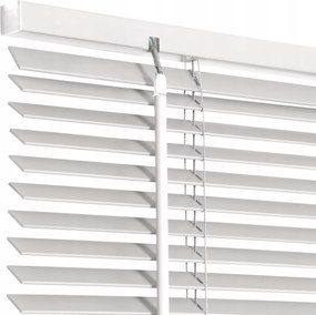 Redőny roló Fa 25 mm Fehér 80x140 cm