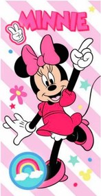 Disney Minnie Joy Splash fürdőlepedő, strand törölköző 70x140 cm (Fast Dry)