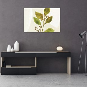 Kép - Akvarell ág N⁰1 (90x60 cm)