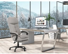 Szürke szövet irodai szék szinkronmechanikával. KA-F1251 SIL2