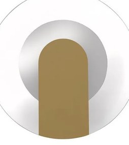 Searchlight 95410GO - LED fali lámpatest TARGET LED/7W/230V aranyszínű