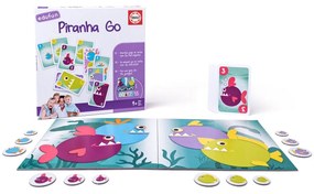 Educa A Piranha játék