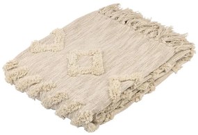 Eglo 420331 - LONGLAC ágytakaró 170x130 cm bézs