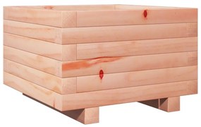 vidaXL tömör duglászfenyő kerti növénytartó 40x40x26,5 cm