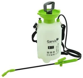 Garvia nyomás kézi permetező 5 l
