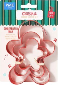 Mézeskalács süteménykiszúró készlet 3db Pme