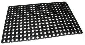 Gumi tisztítószőnyeg Honeycomb 50 x 80 x 2,2 cm, fekete