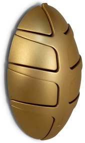 Aranyszínű fali műanyag akasztó Bug – Spinder Design