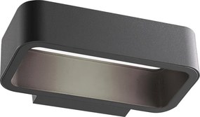 NOVOLUX 443A-L0107A-04 IRHIN Modern Kültéri Fali Lámpa Antracit LED IP54
