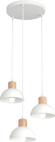 Emibig modern függeszték seco fehér emi1394/3prem