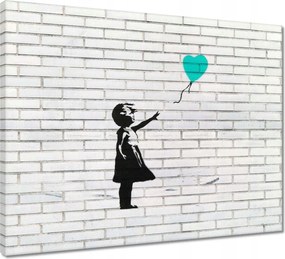 Festmények 50x40 Banksy Graffiti