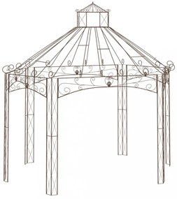 antik barna vas kerti pavilon 400 x 258 x 378 cm