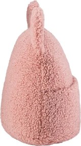 Rózsaszín buklé párna gyerek kanapéhoz Teddy Pouch – Wigiwama