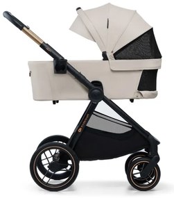 KINDERKRAFT - Kombinált babakocsi 2in1 NEA 2 bézs