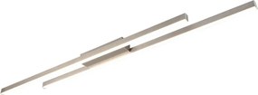 TRIO R67882107 ODIO Modern LED Mennyezeti Lámpa Ezüst LED IP20
