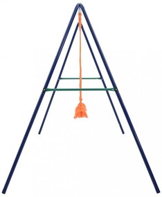 acél hintakészlet 2 db üléssel