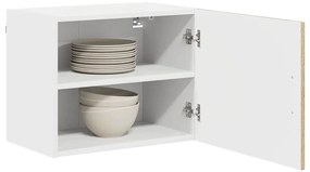 Fali konyhaszekrény 2 pcs Sonoma tölgy 50 x 31 x 40 cm Faanyag