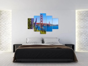 Kép - Golden Gate híd, San Francisco (150x105 cm)