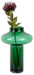 Zöld üveg váza (magasság 37 cm) Asombroso – PT LIVING