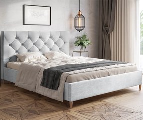 AMI nábytek Kárpitozott ágyak SCANDI 6 140x200 cm