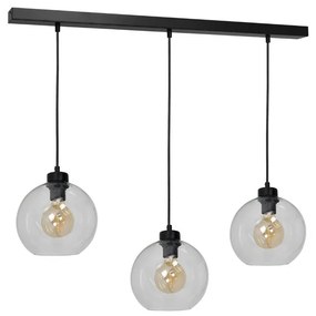 Csillár SOFIA 3xE27 / 60W / 230V átlátszó