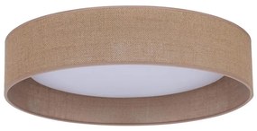 Duolla Duolla - LED Mennyezeti lámpa ROLLER LED/24W/230V átm. 45 cm világosbarna DU600903