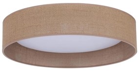 Duolla - LED Mennyezeti lámpa ROLLER LED/24W/230V átm. 45 cm világosbarna