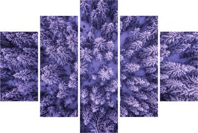 Havas fák képe (150x105 cm)