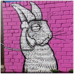 Poszterek 100x100 Graffiti Utcaművészet