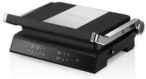 Niceboy ION Grillmaster - Kontakt grill 2000W/230V fekete/matt króm