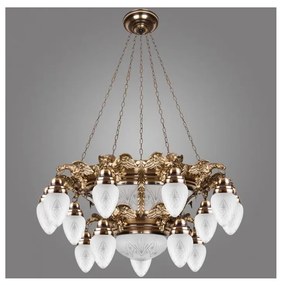 Kemar OW150/P - OURO EAGLE csillár 15xE27/60W + 6xE27/100W/230V
