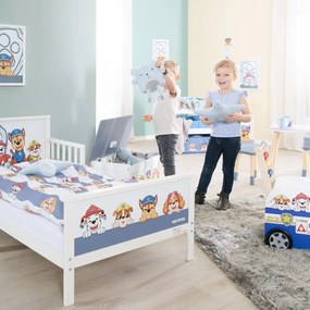 Pamut gyerek ágyneműhuzat babaágyhoz 100x135 cm Paw Patrol – Roba