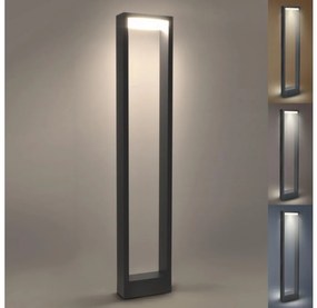 Brilagi-LED Kültéri lámpa RAGUSA LED/7W/230V 3000/4000/6000K anthracite. IP54 80 cm