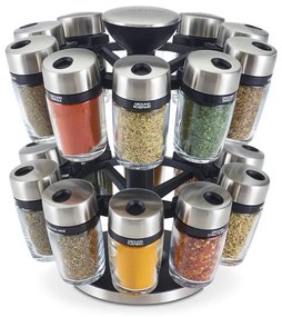 Cole&Mason - MASTER 21 részes forgatható fűszertartó állvány