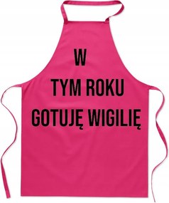 Konyhai kötény Idén szentestét főzök