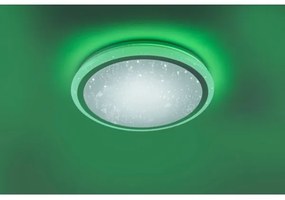 Leuchten Direkt 15220-16 - LED RGB Dimmelhető lámpa LUISA LED/28W/230V + távirányító