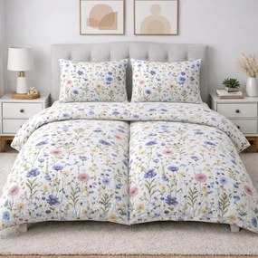 Muszlin ágyneműhuzat Magdalena 140x200cm+90x70cm TiaHome