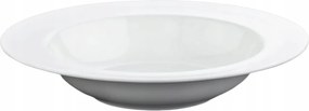 Mélytányér pástétomhoz, tésztához 28 cm, 800 ml Wilmax Fehér Porcelán