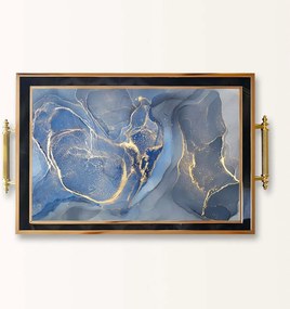 Üveg tálca, 38×24 cm – TPA10039