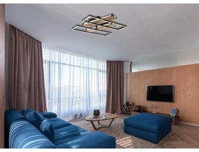 Globo 67299D1 - COLLI LED mennyezeti lámpa LED/48W/230V barna/fekete