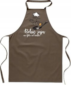 Konyhai Kötény Nyomtatott Tojásokkal húsvét karácsonyi ajándék FA_712