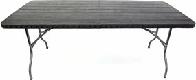 Avenberg Karsten összecsukható catering asztal, 180 x 75 x 73 cm