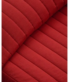 Piros bio pamut steppelt ágytakaró 180x240 cm Sini – Kave Home