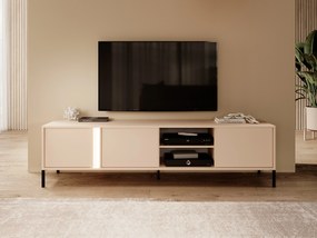 TV asztal/szekrény Danton 203 3D (bézs). 1071338