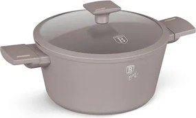 BerlingerHaus Lábas fedővel (4.1 L) Taupe Collection (BH/8101N)
