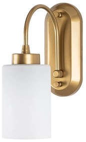 Aranyszínű fali lámpa ø 10 cm Hemikilo – Opviq lights