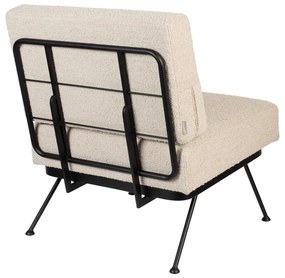 Krémszínű fotel Bowie – Zuiver